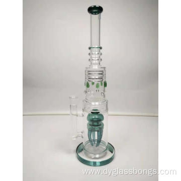 18 inches jellyfish Irene filters glass water hookah